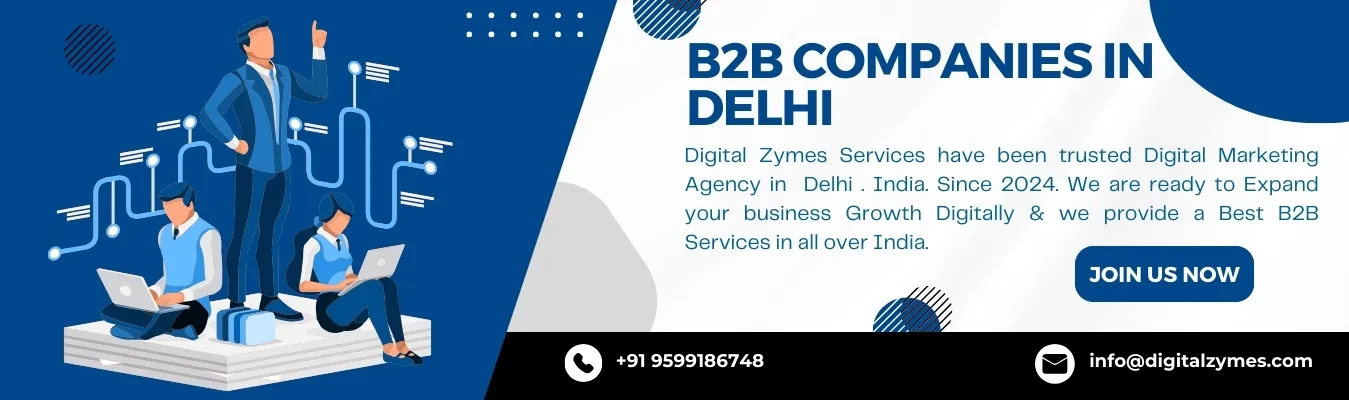 B2B Companies In Delhi